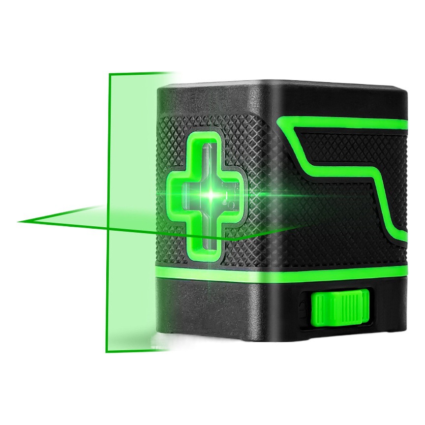 Luz de nivel láser línea fina línea automática Mini portátil 2 Línea proyector de nivel verde