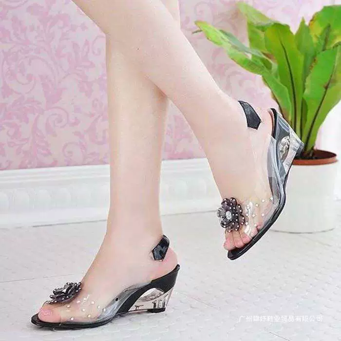 Summer shoes, sandals, cute elegant sexy footwear for princess high heels