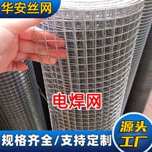 珠海抹灰细钢丝网焊接批荡网 内外墙保温防开裂电焊网 卷白铁丝网