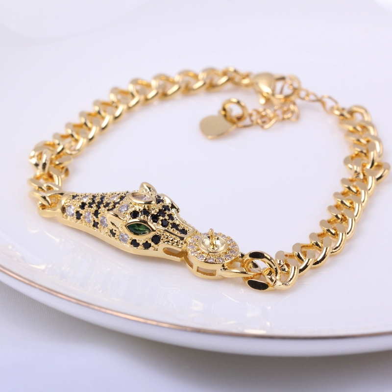 Bracelet медь длинный браслет с цирконием жемчугом, аксессуары, 18 карат белое золото, DIY, европейский стиль