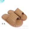 Summer straw woven slide indoor, comfortable mat suitable for men and women for beloved, slippers, wholesale