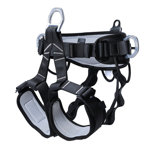 Canle cross-border best-selling half-body waist and leg protection safety belt rescue rock climbing high-altitude work caving outdoor safety belt