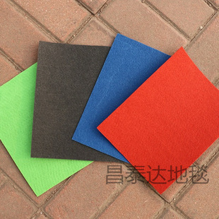 Wholesale Exhibition Carpet Hotel Opening Celebration Disposable Non-Woven Carpet Wedding Red Carpet Brushed Carpet