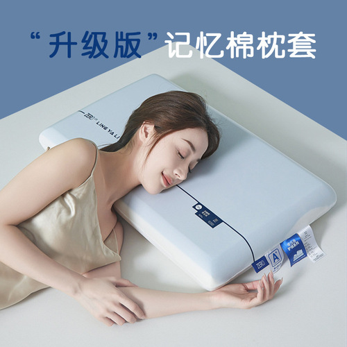 Hotel Pillowcase Deep Sleep Memory Pillow Pro 70x42 Pillow Cover Set of 2 Ice Silk Planet Style Special Edition