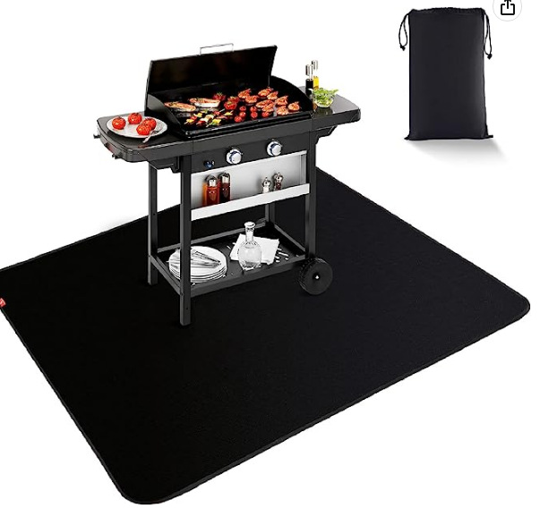 户外烧烤防火垫 阻燃隔热毡 有效隔绝火种掉落引起火灾