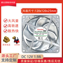 12cm/����12025 12/24/48Vȫ�����X�~�S����늙C������ɢ���L��