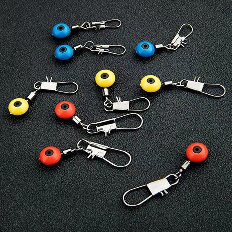 Sea fishing space beans, sea rod, 8-shaped ring connector for sea use, floating float fishing, fishing gear accessories, fishing tackle small parts