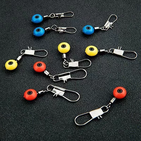 Sea fishing space beans, sea rod, 8-shaped ring connector for sea use, floating float fishing, fishing gear accessories, fishing tackle small parts