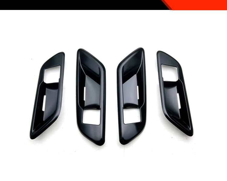 Suitable for Toyota 23 CROWN modified inner door bowl decorative frame CROWN SH35 series special handle cover
