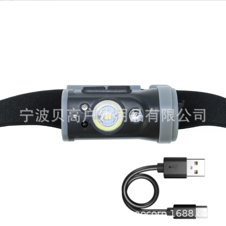 PG-0482/Индукционная фара черная