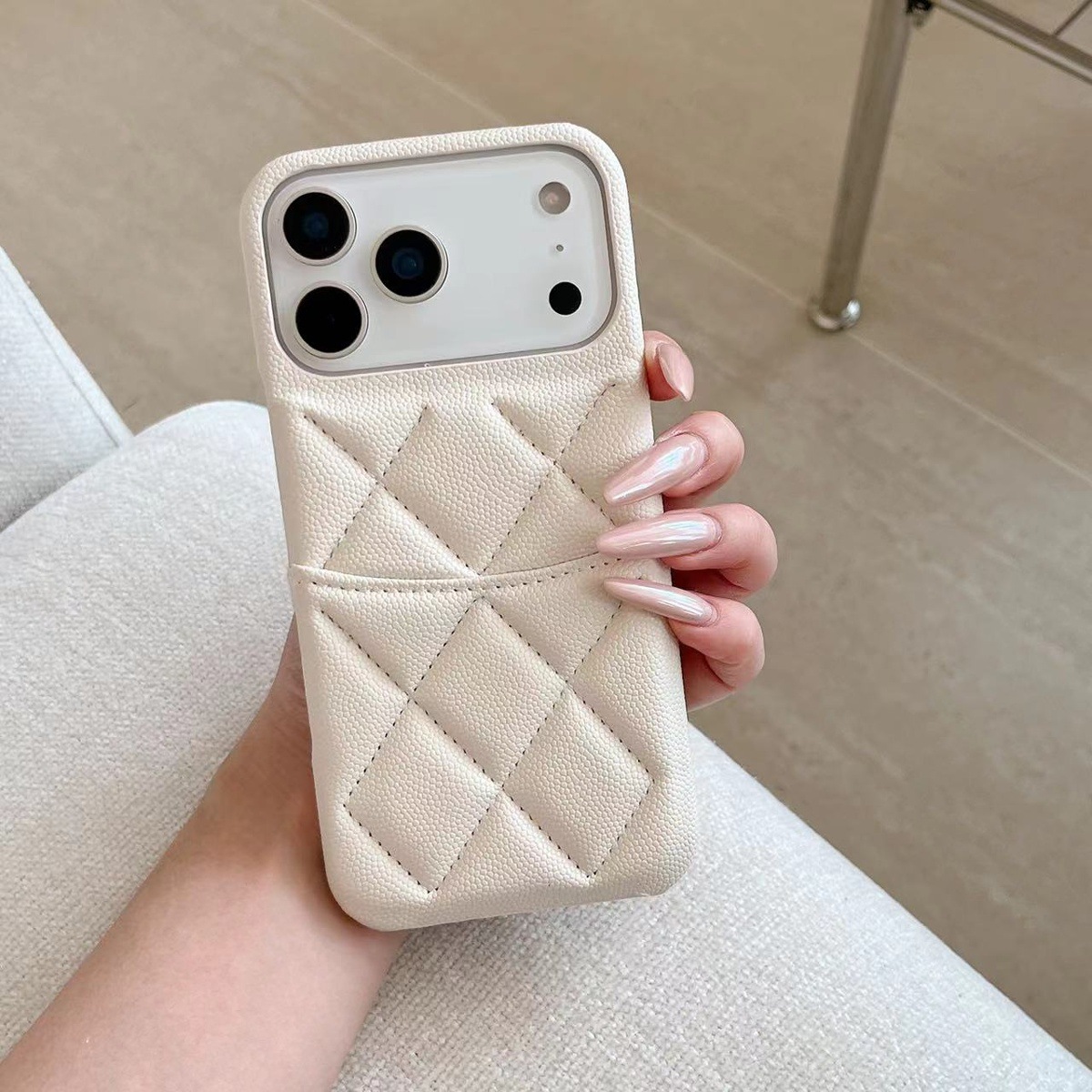Luxury Phone Case For Iphone 16 Pro Max Compatible With 17 Air_voghion.com