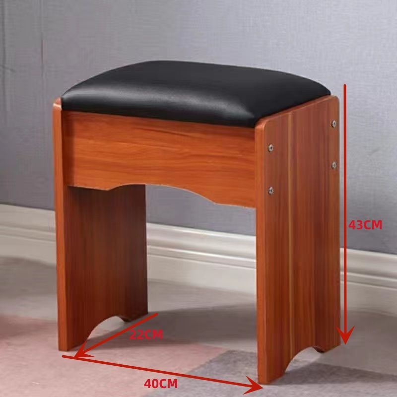 Dormitorio de dormitorio comedor de maquillaje simple y cómodo paquete blando silla de maquillaje moderno simple hogar red maquillaje de maquillaje de maquillaje de maquillaje de maquillaje image 12