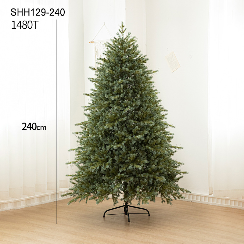 2.4M árbol de Navidad bicolor