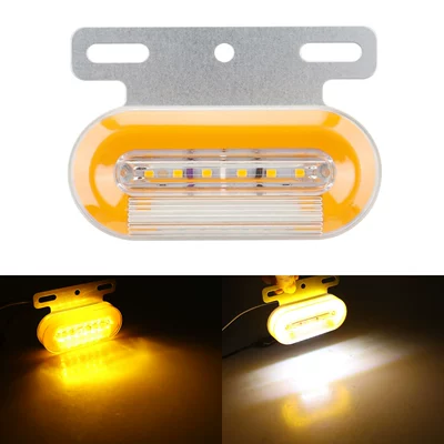 Blue Green White Side Lights Truck – Other lights - yellow-24v