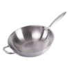 ✓Upgraded model with inner diameter 32cm, five-layer steel with ears [flat bottom]☆✓