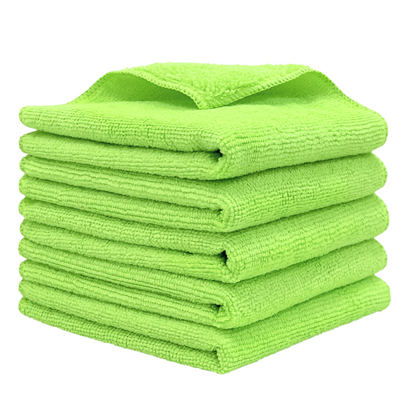 Paño de limpieza para el hogar, agrandado y engrosado, para limpiar muebles y suelos, absorbente y sin pelusas, toalla para lavar el coche.