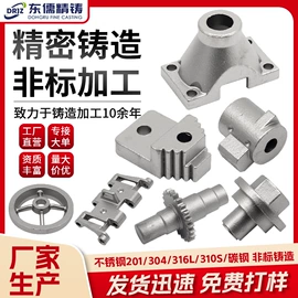 铸造;合页、铰链