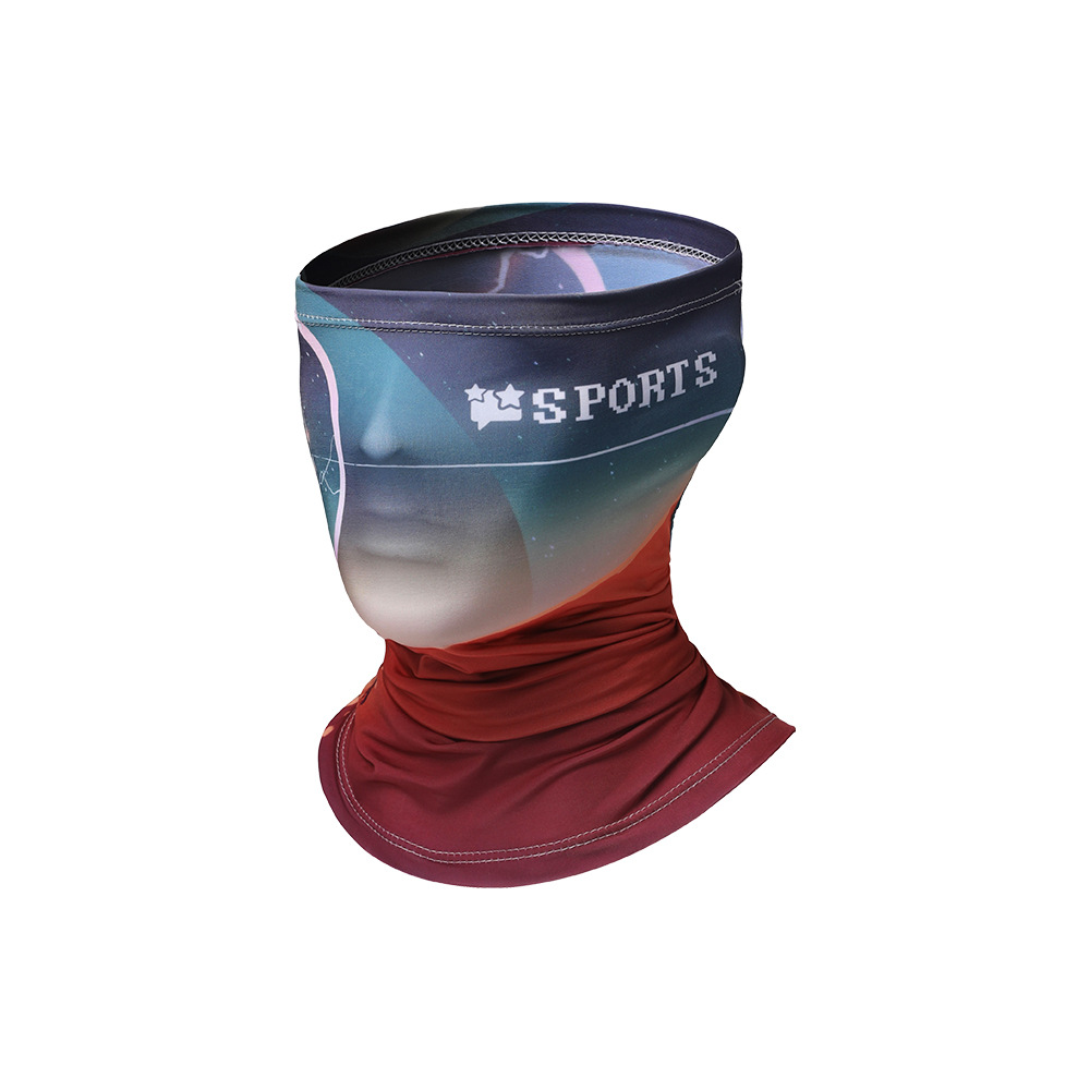 Protección solar manga de hielo para hombres y mujeres manga fresca verano multicolor conducción de seda de hielo manga de protección del brazo máscara de protección uv