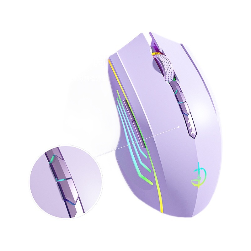 Bluetooth無線マウス静音無言充電可能なゲーム電気競争男子学生デスクトップノートパソコン共通|undefined