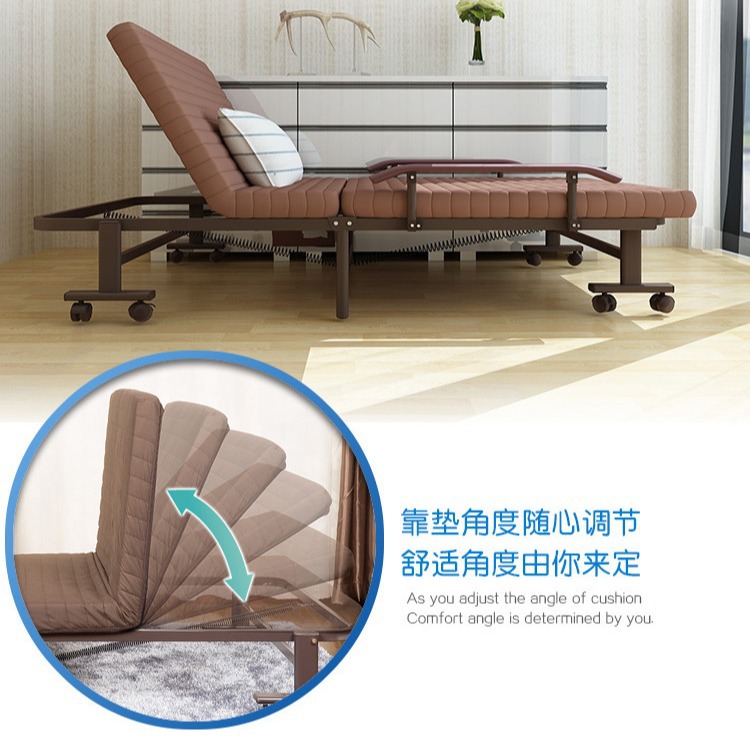 [Envío gratis] invisible multi-funcional solo hospital que acompaña estudio sofá Oficina siesta almuerzo cama plegable