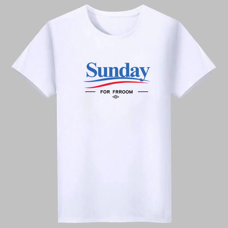 Camiseta de los hombres de verano de moda cómodo suéter estudiante superior estilo coreano slim fit manga corta todo partido simple hombres