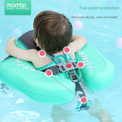 Mambobaby Float Pool - Airless Swim Ring for 0-3 Year Old Infants and Toddlers - Cross-border Shipping