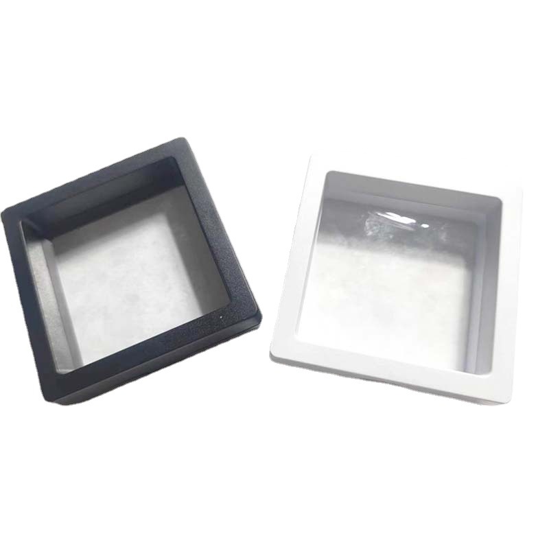 行家选首饰收纳盒pe悬浮盒徽章戒指项链手链饰品盒子穿戴甲包装盒