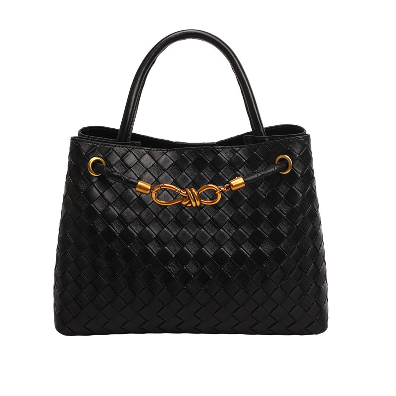 2026 nueva bolsa de tejido, bolsa de hombro de gran capacidad, bolsa de mano de alta calidad, bolsa de moda, bolsa de mochila para mujeres