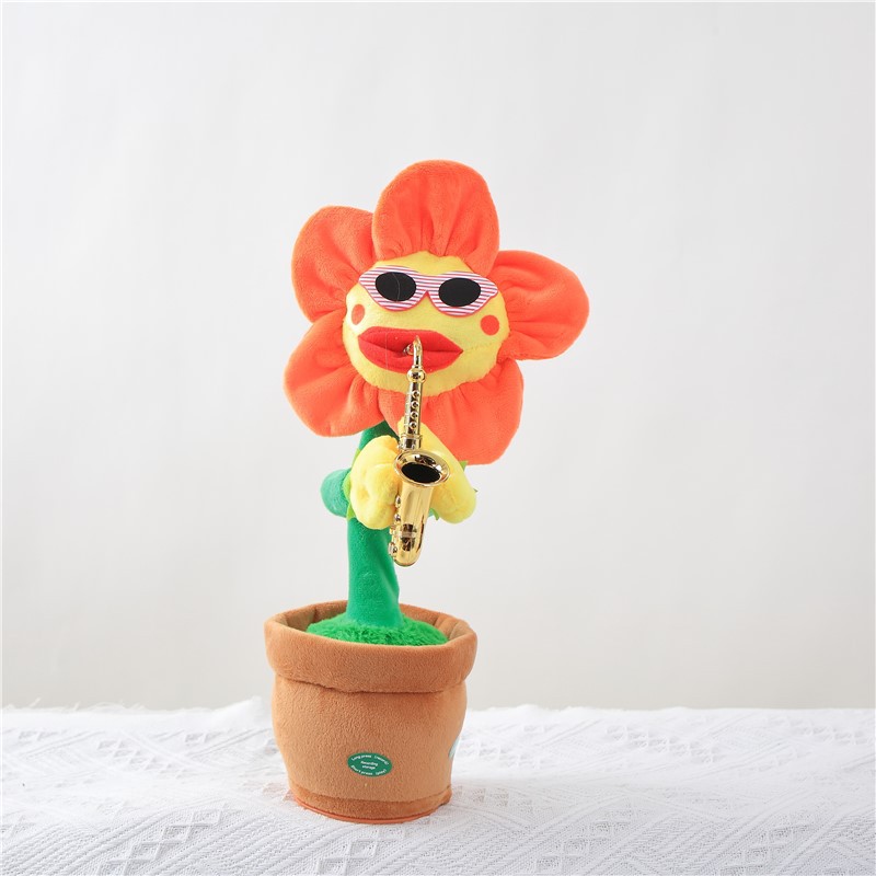 Cactus Bailarín, el mismo modelo que en Douyin, cactus bailarín encantador transfronterizo con música y canciones.