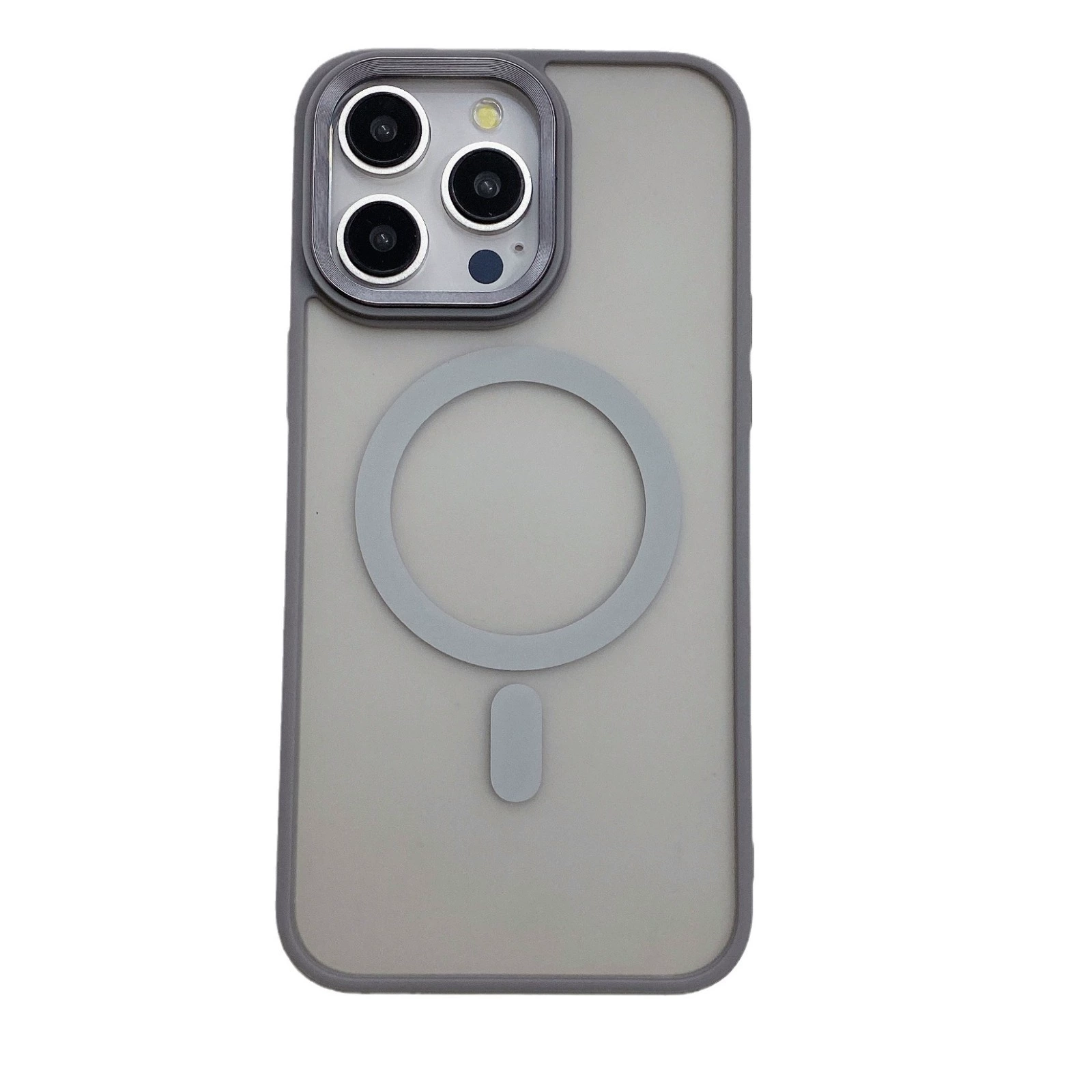 Чехол для iPhone, совместимый, фуксия, матовый, 13 Pro Max / 15 Pro Max