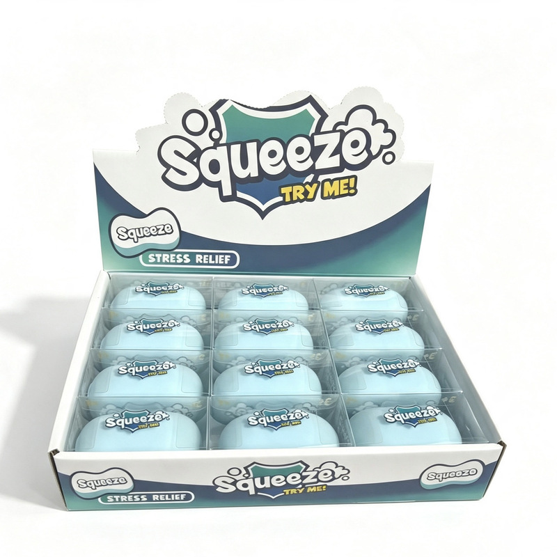 Cross-border simulated soap stress-relief toy for students, fun stress-relief soap squeeze toy wholesale Cross-border simulated soap stress-relief toy for students, fun stress-relief soap squeeze toy wholesale