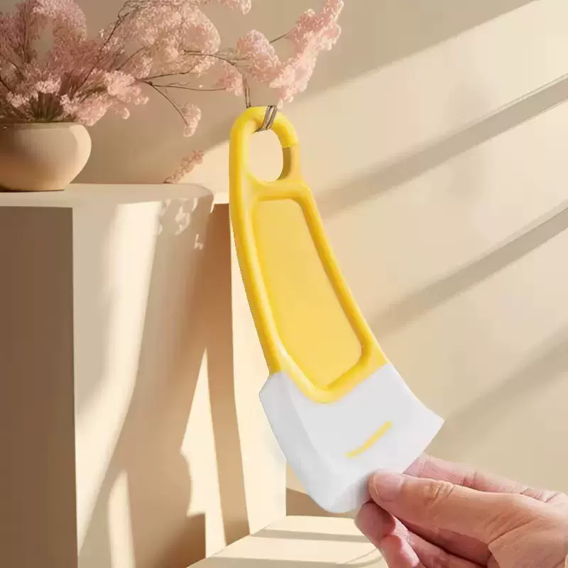 厨房刮刀耐高温油污硅胶刮刀锅碗清洁刮刀利器厨房灶台油污一刮净