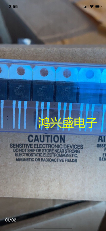 全新台湾EK品牌BTA20-600B BTA20-800B双向可控硅 20A800V大芯片