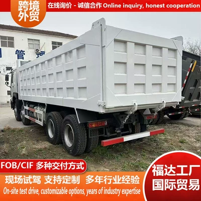 Yük maşınları Site Waste Transport Truck