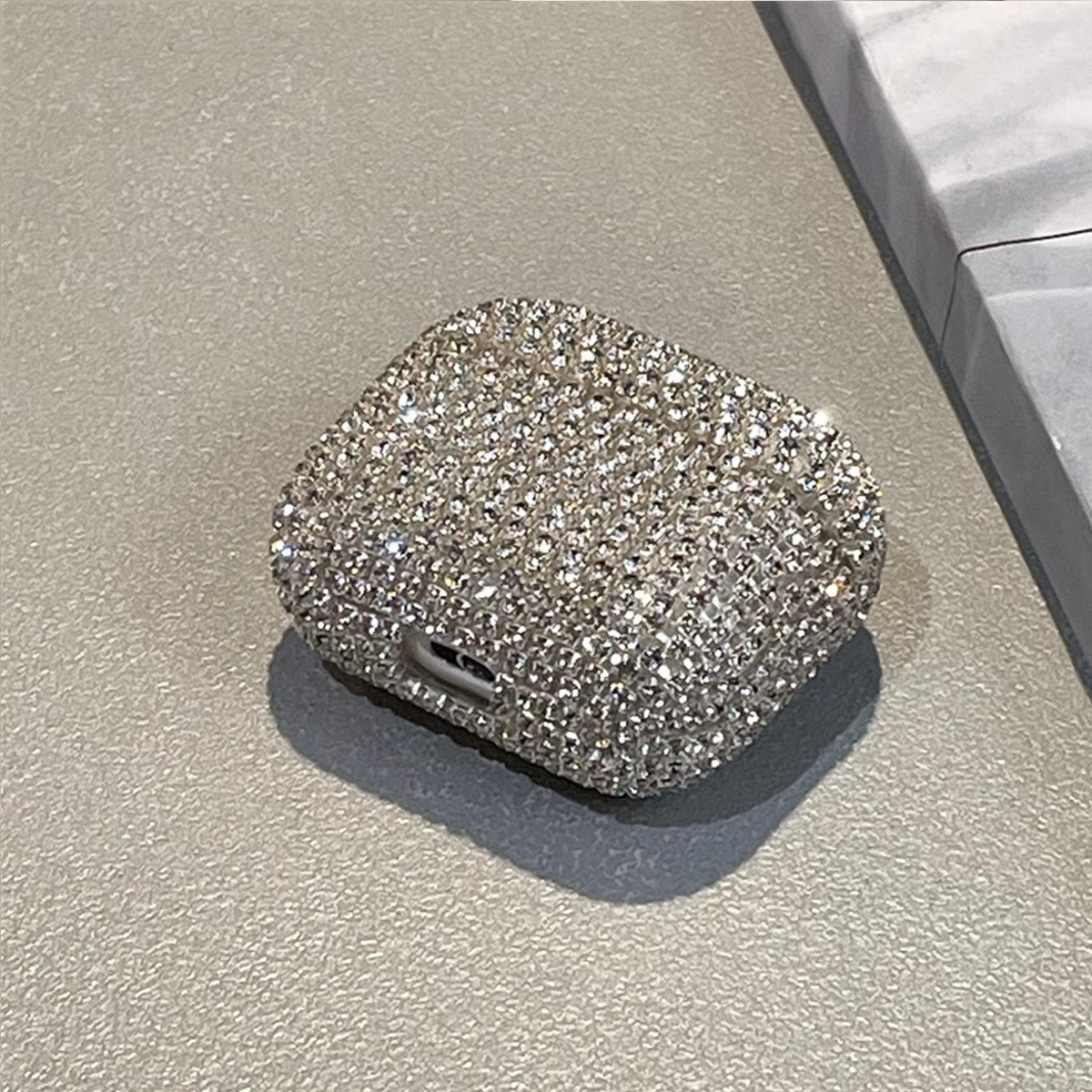 Apple, серебристые совместимые наушники, 2/3/4/5, Bluetooth