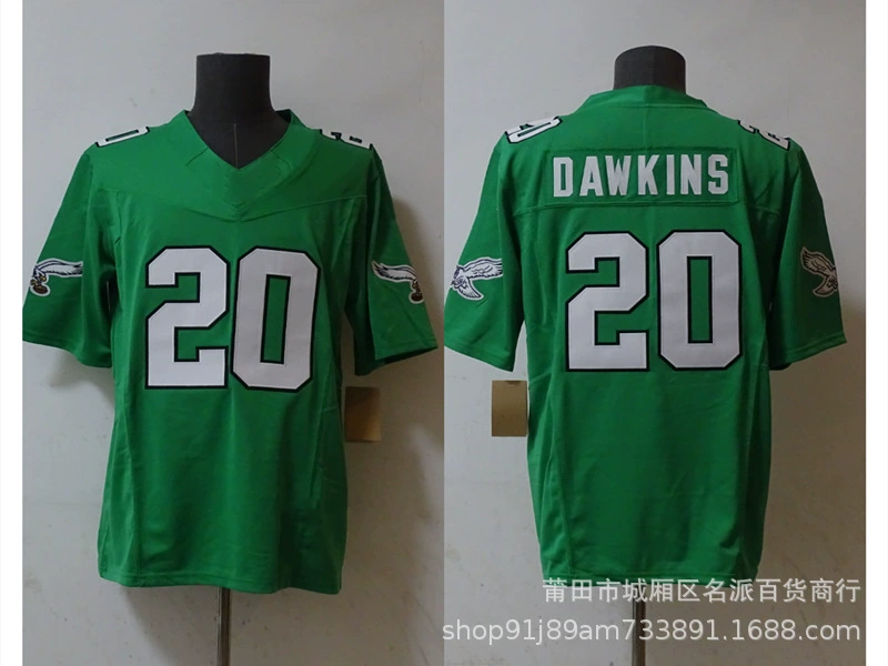 Игровая футболка NFL Philadelphia Eagles Barkley Hurts Eagles, импортный товар