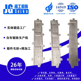 湖南精工锻造CNC精密加工非标零部件 汽车工程机械锻件 不锈钢