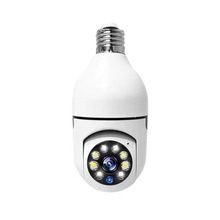 無線燈頭監控攝像頭 360度全景智能高清燈泡式燈頭監控攝像機燈頭