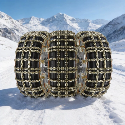 Bold Tian Zi type general emergency car tire anti-skid chain car off-road vehicle snow chain factory outlet