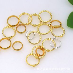 ��ɫ14k�������Ȧ�A������Ȧ�ִ�ɢ�����diy�ֹ�������ϰ���Ȧ