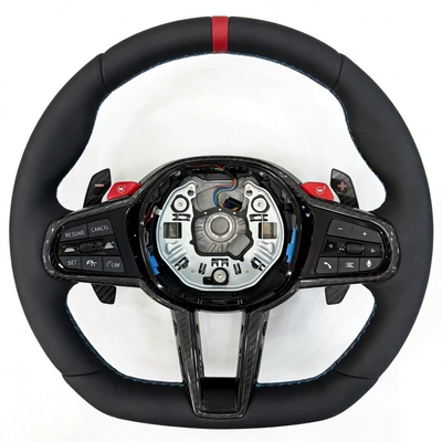 BMW 12345678 series F G: Steering wheel