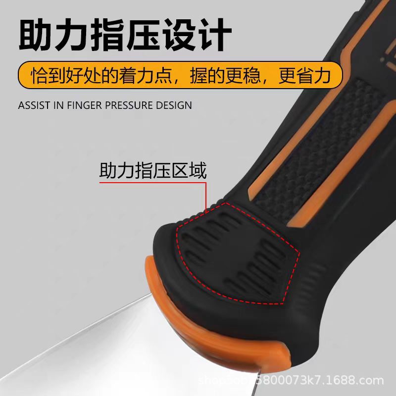 Herramientas de ciervo volante espesar el cuchillo de mortero de acero inoxidable limpio cuchillo raspador cuchillo de relleno raspador de masilla decoración de pared raspador