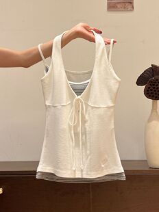 Set, tank top, 260 gram