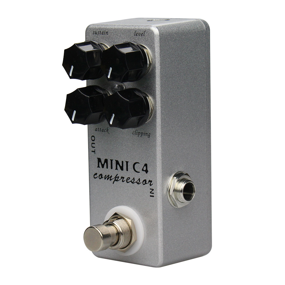 Moskyaudio MINI C4 COMPRESOR instrumento musical efecto de compresión fábrica al por mayor