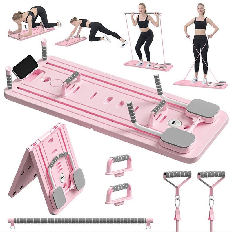 Brand new multi-functional abdominal exercise board, fitness board, yoga equipment, Pilates equipment, home fitness set, eight-piece sports equipment Brand new multi-functional abdominal exercise board, fitness board, yoga equipment, Pilates equipment, home fitness set, eight-piece sports equipment