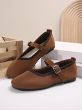 S 88037 Flat Knit Slip-On Shoes ����ƴɫ��Ь �羳����