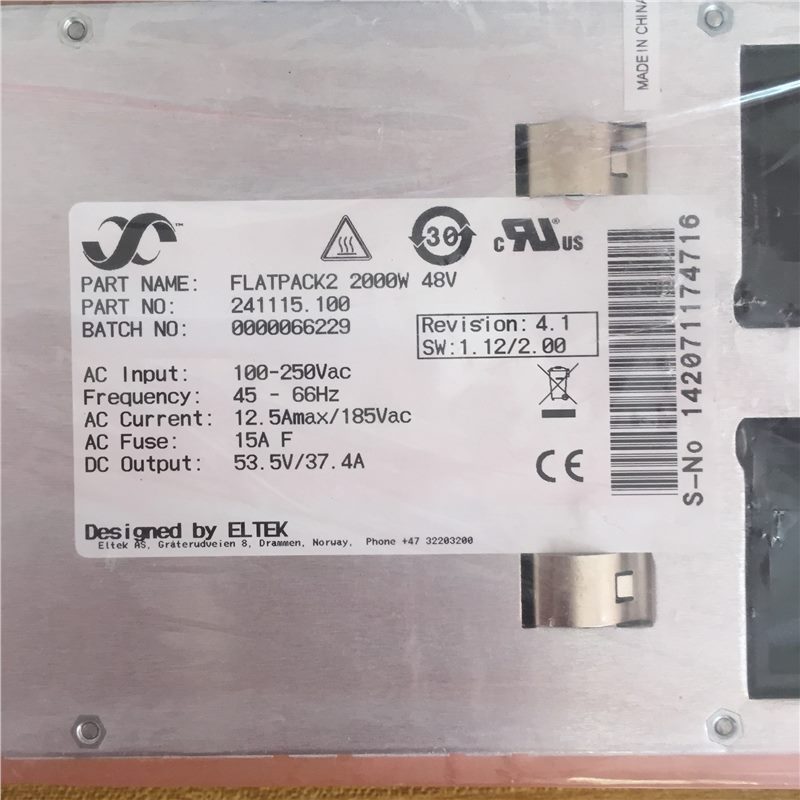 ELTEK易达模块241115.100 整流模块 监控电源 现货充足批发零售