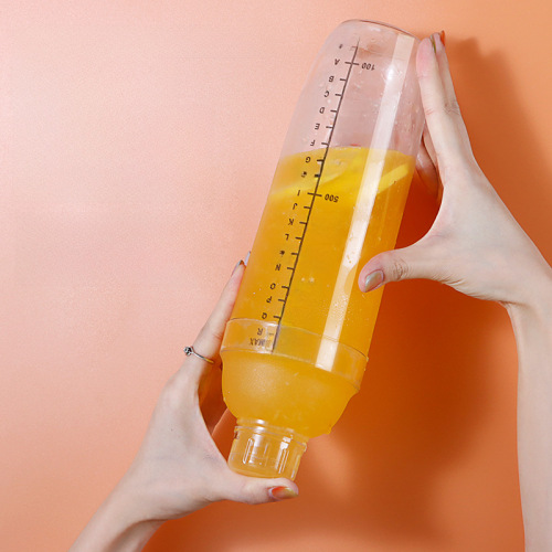 New Shaker Cup Milk Tea Hand-pressed Lemon Tea Tool Set Bartending Tool Shaker Glass Lemon Burst Set Shaker