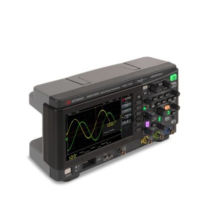 安捷伦Keysight是德DSOX1202A 示波器：70/100/200 MHz，2 通道