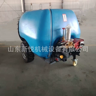 3WF系列新款牵引式风送打药机 果树园林杀虫风雾机 1000L喷药机